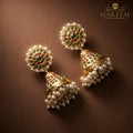 Meherbano - Thappa Kundan Earrings