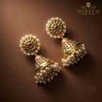 Meherbano - Thappa Kundan Earrings