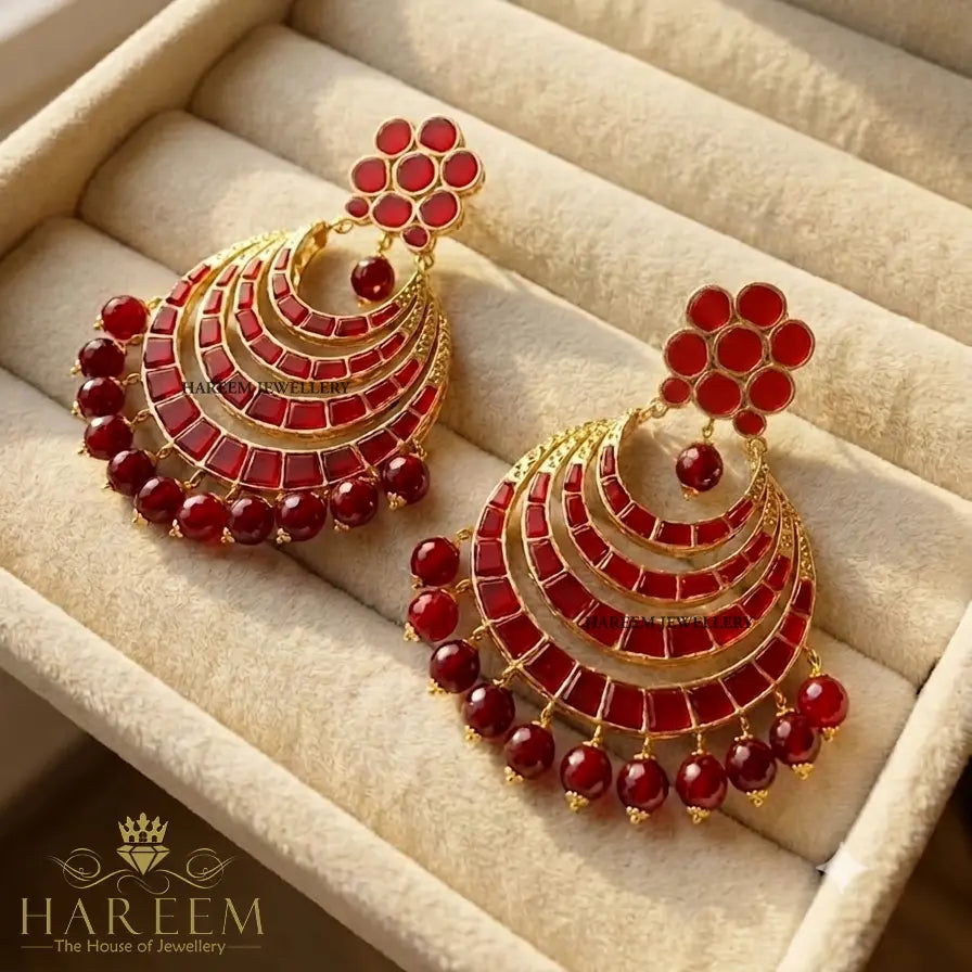 Sookaina Earrings  Chand Baly