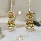 Nusrat - Thappa Kundan Set