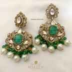 Aliya Dublet stone Mossanite set