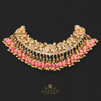 Beena Gold Platted Traditional Set
