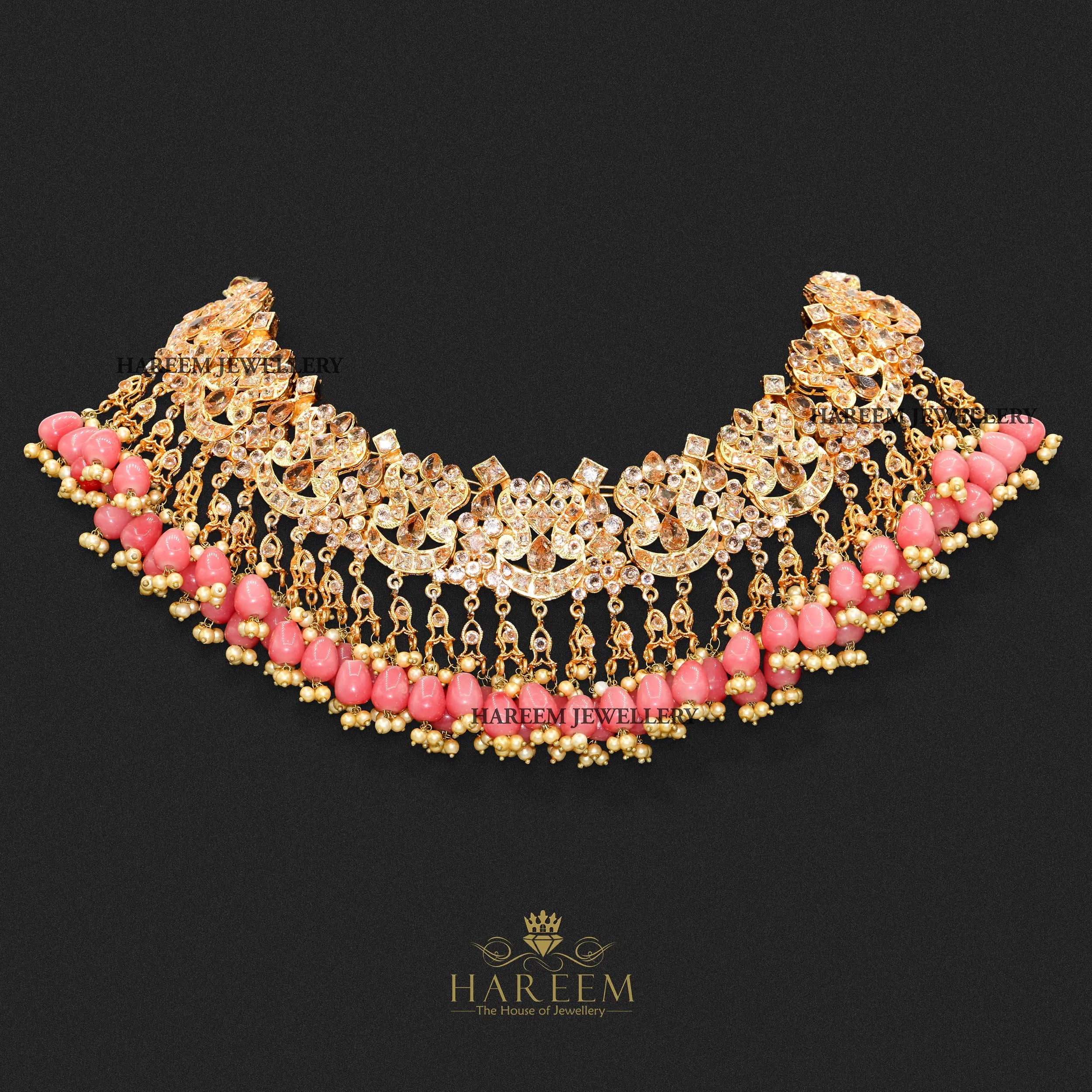 Beena Gold Platted Traditional Set