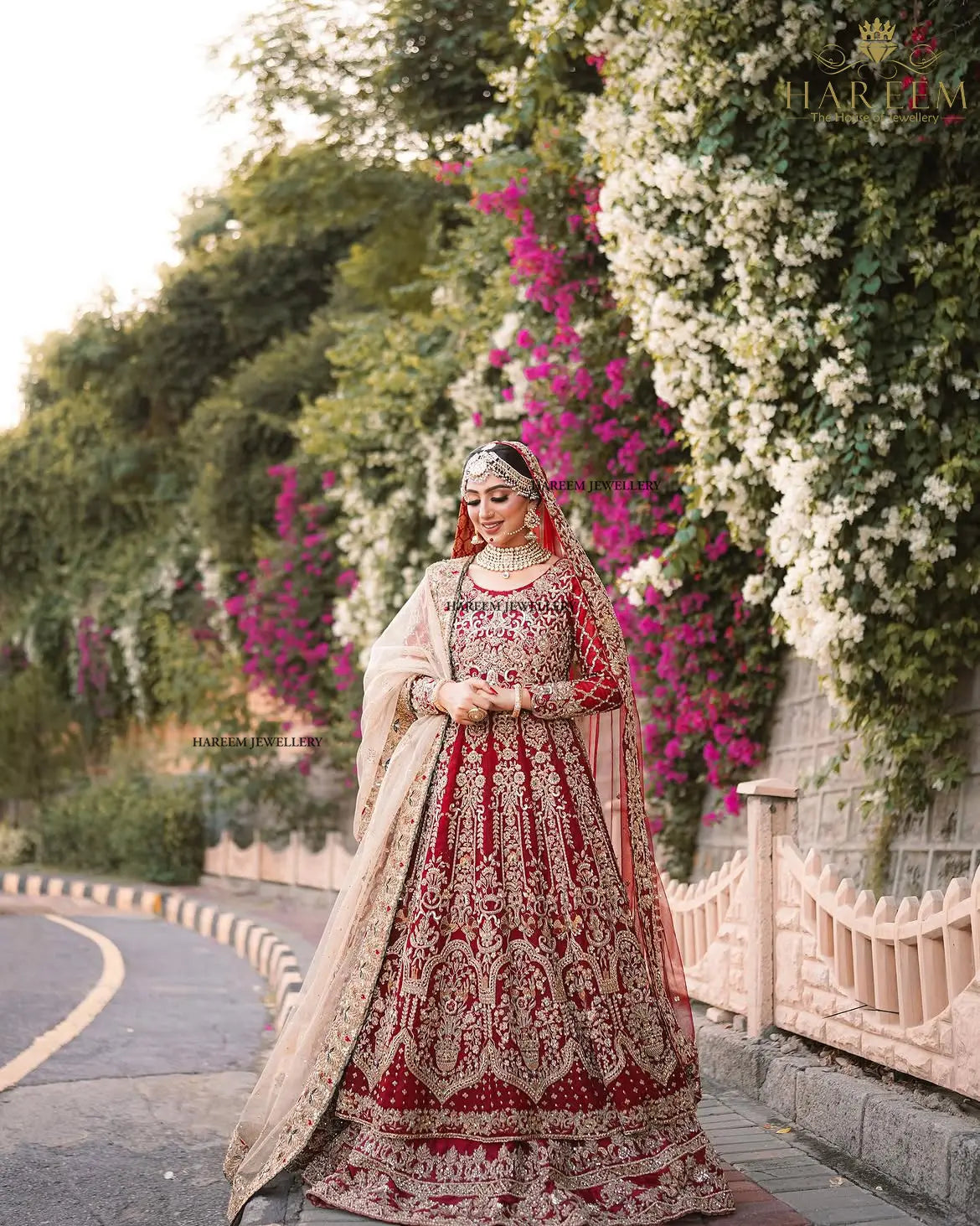 Naheed Jaipuri Kundan Set