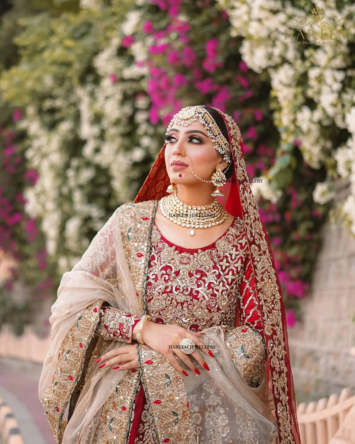 Naheed Jaipuri Kundan Set