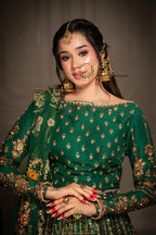 PARITI Hyderabadi Heritage Earrings tika Combo