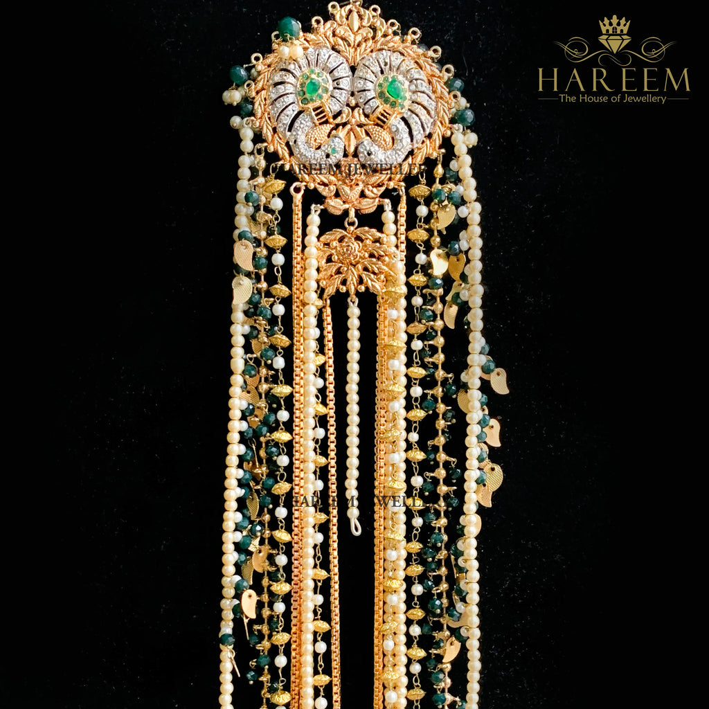 Noor-e-Taj Multi-Way Bridal Headpiece