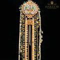 Noor-e-Taj Multi-Way Bridal Headpiece