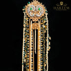 Noor-e-Taj Multi-Way Bridal Headpiece