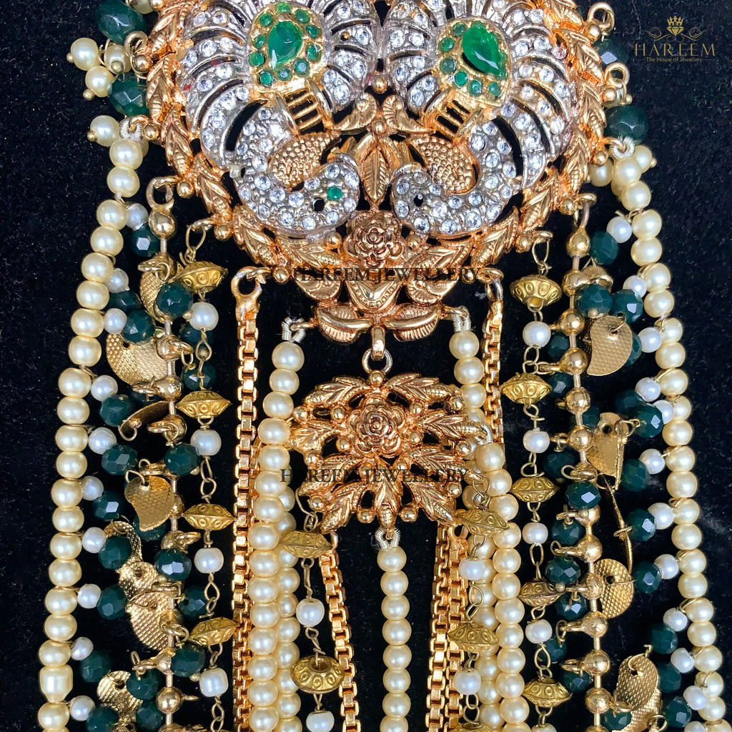 Noor-e-Taj Multi-Way Bridal Headpiece