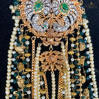 Noor-e-Taj Multi-Way Bridal Headpiece
