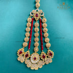 Zoya Gold platted traditional Bridal set
