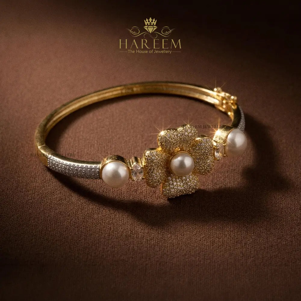 Rosy diamond style Set