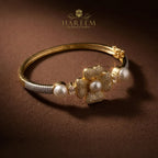 Rosy diamond style Set