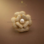 Rosy diamond style Set