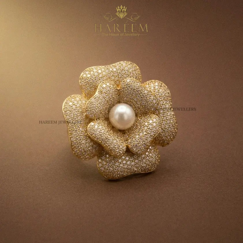 Rosy diamond style Set