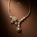 Rosy diamond style Set