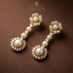 Rosy diamond style Set