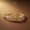 Rosy diamond style Braclet