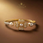 Rosy diamond style Braclet