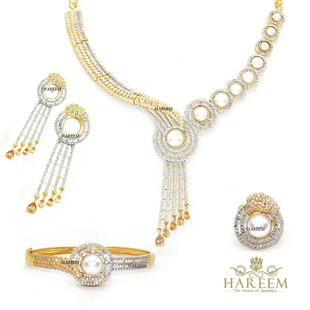 Perla diamond style Set