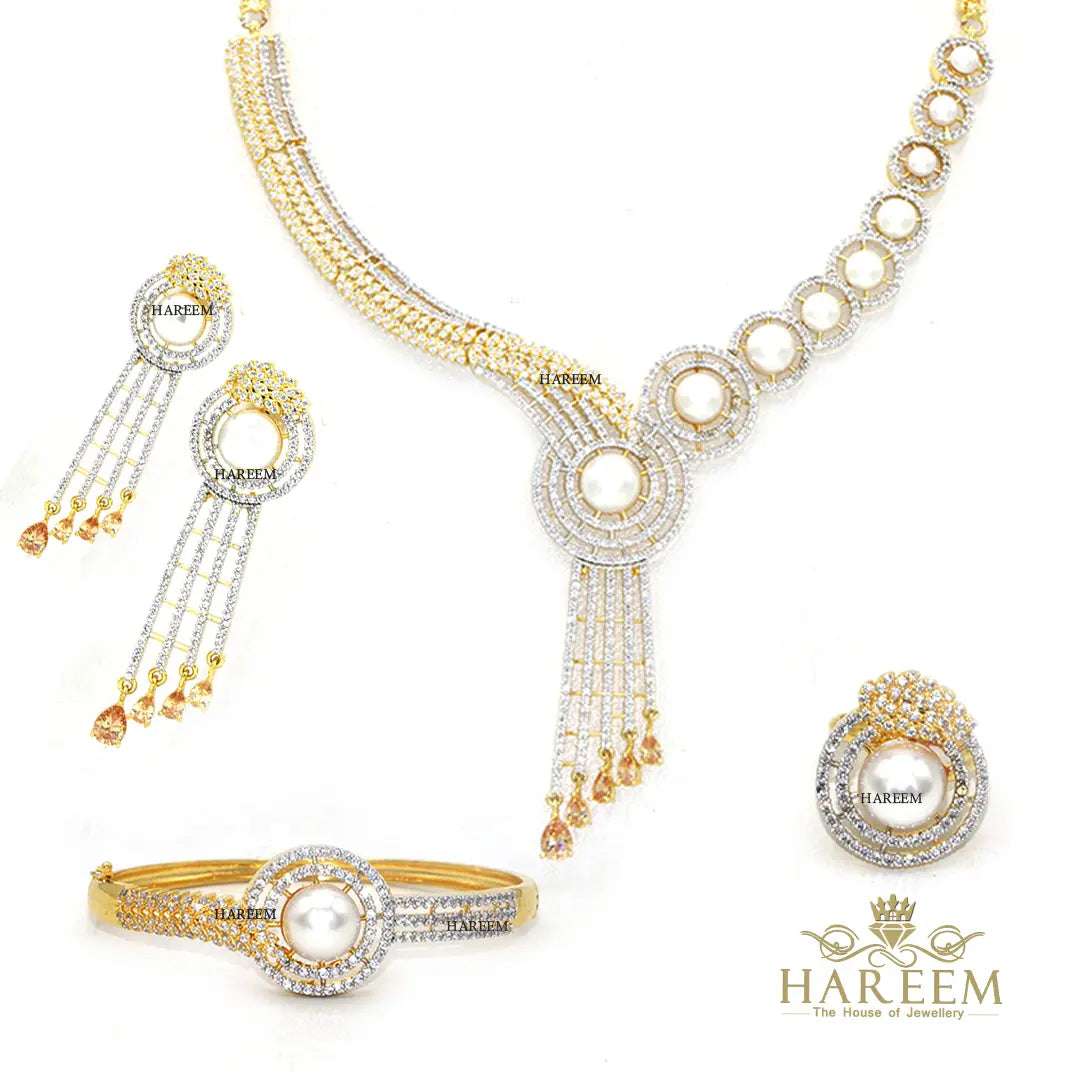 Perla diamond style Set