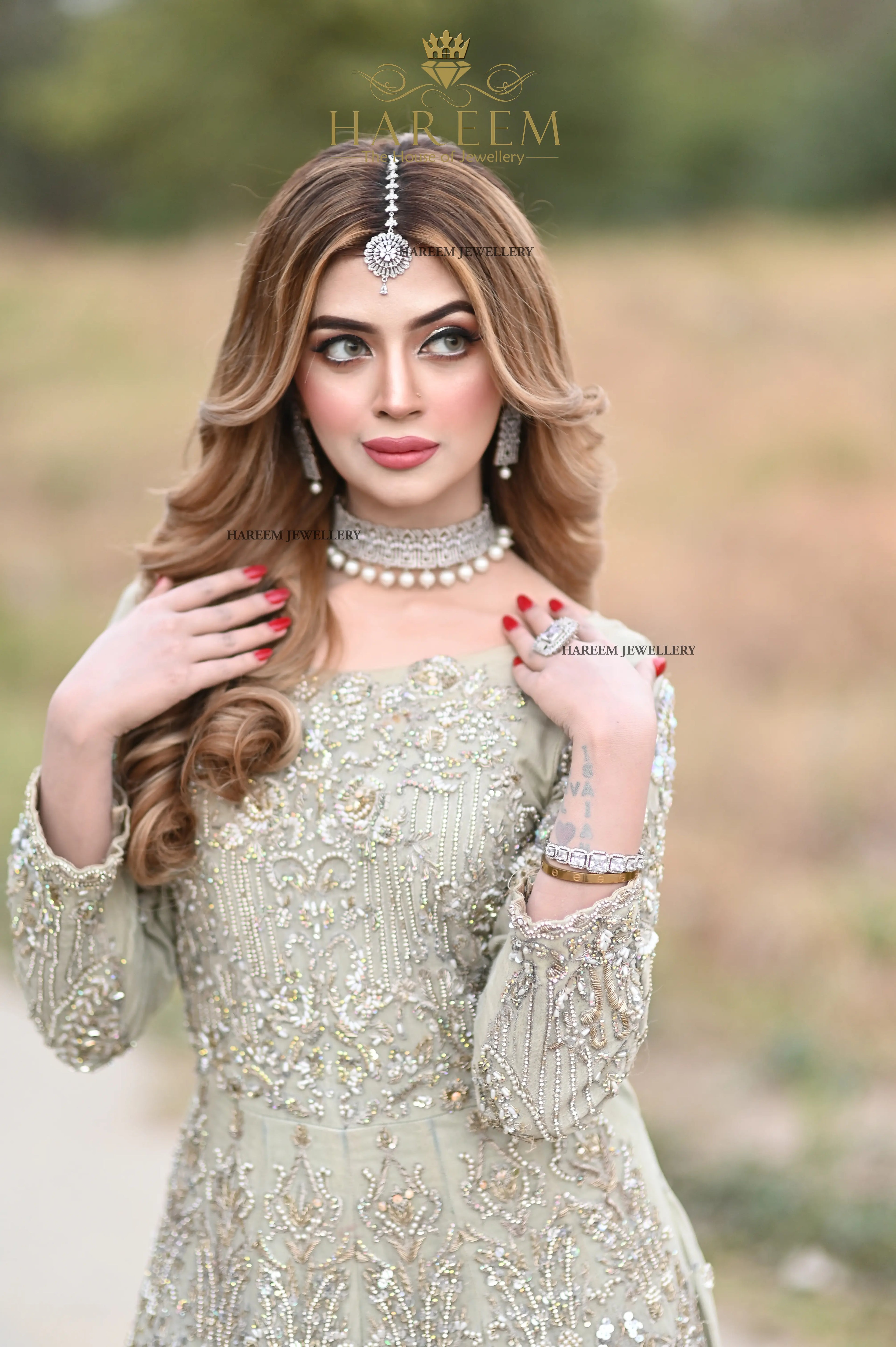 Sharly Diamond style set