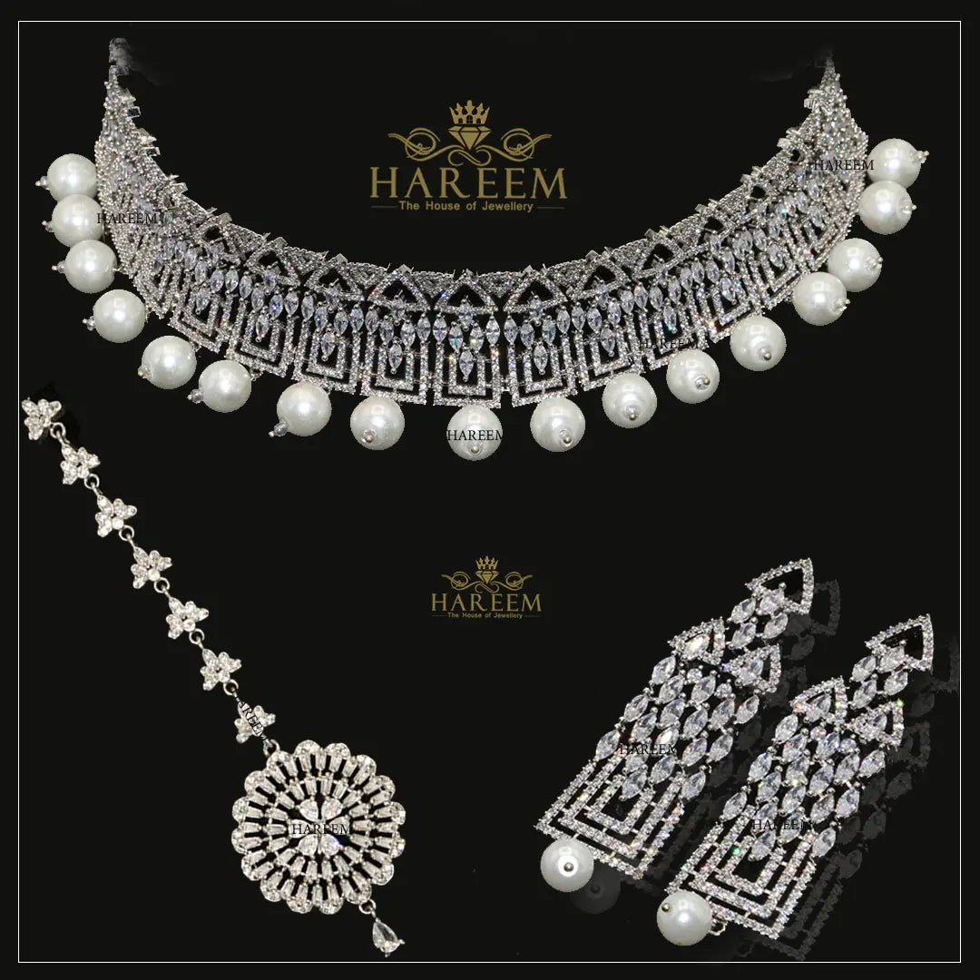 Sharly Diamond style set