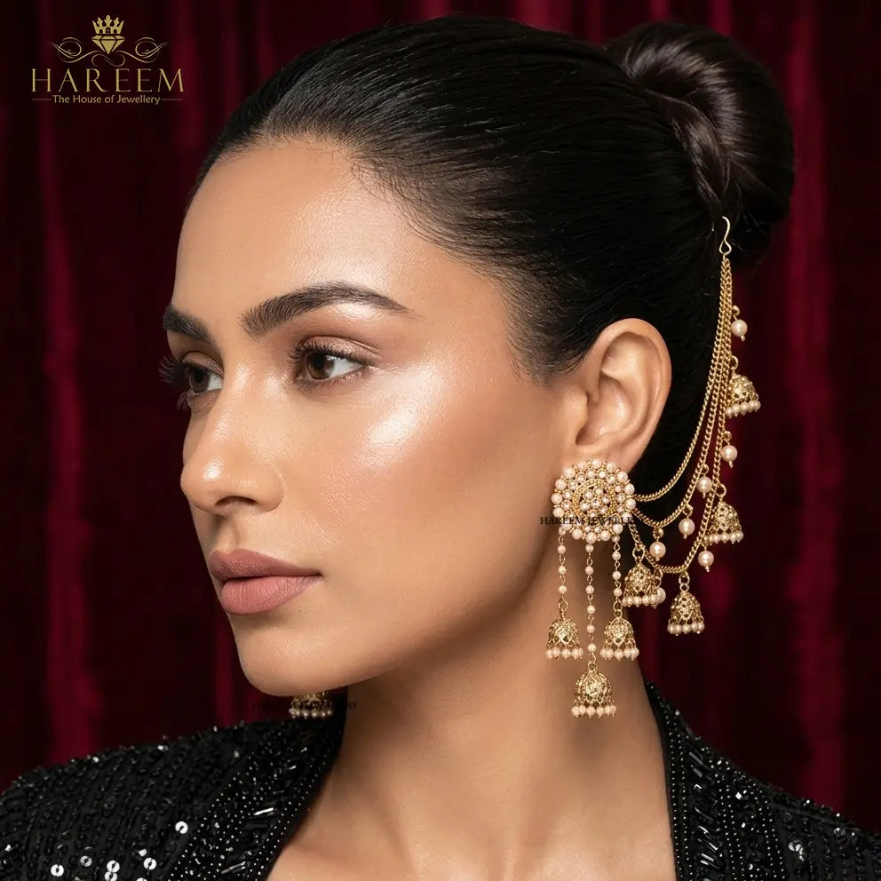 Bahubali Earrings
