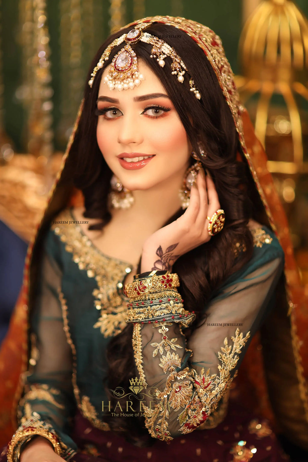 Polki Wajiha sheeshpati