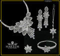 Shimmer Dimonte Necklace Set