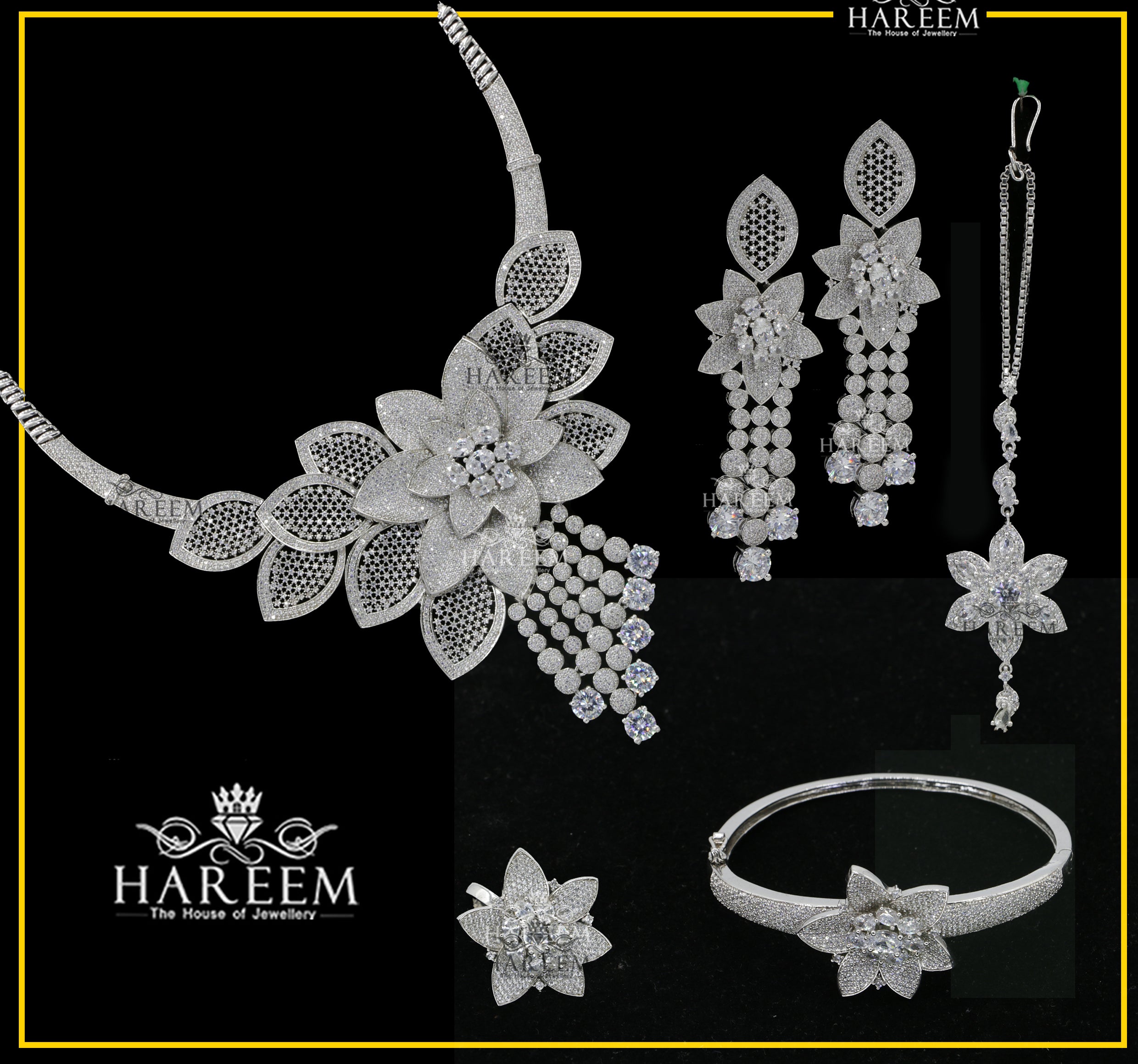 Shimmer Dimonte Necklace Set