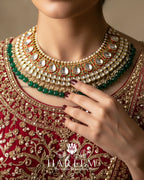 Baila Polki Kundan set