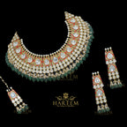 Baila Polki Kundan set