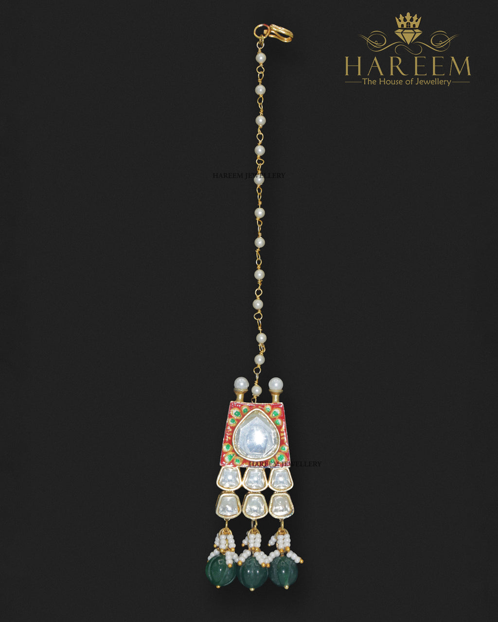 Baila Polki Kundan set