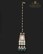 Baila Polki Kundan set