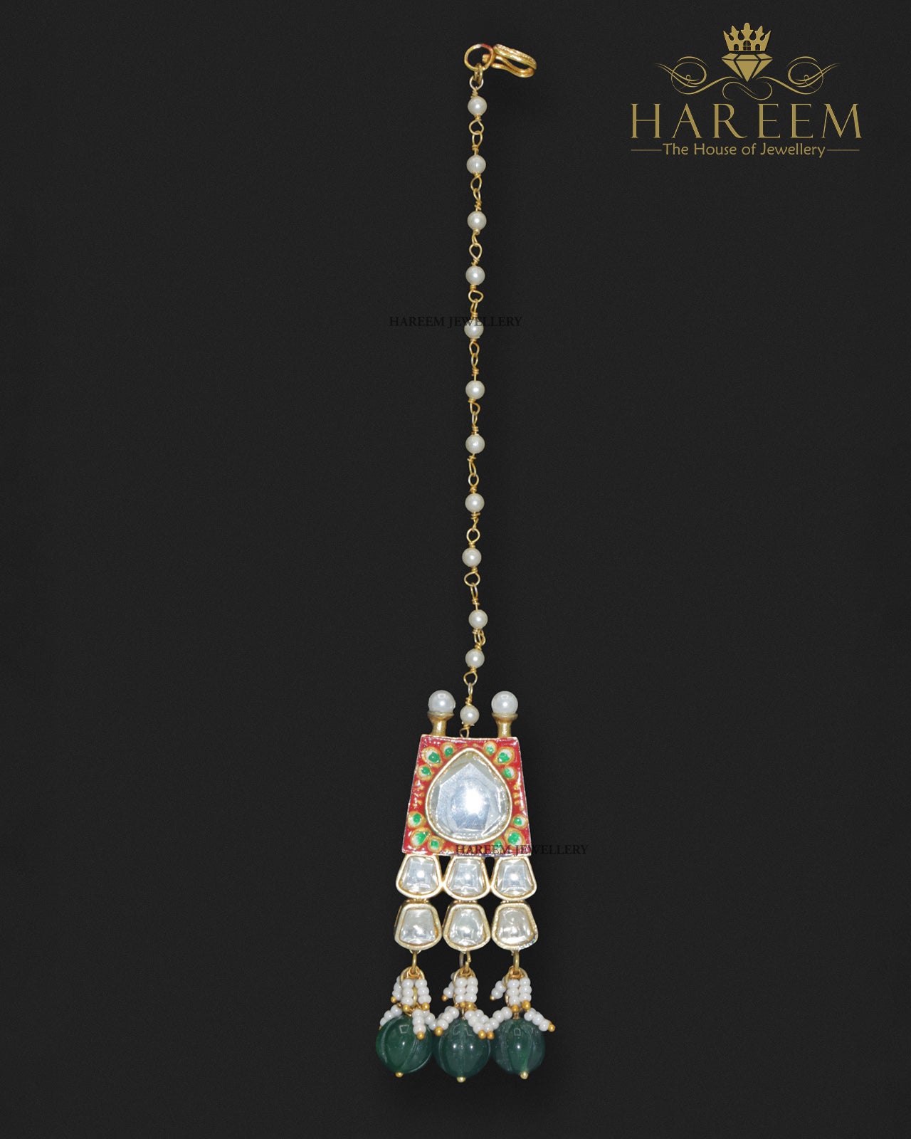 Baila Polki Kundan set