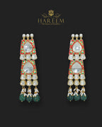 Baila Polki Kundan set